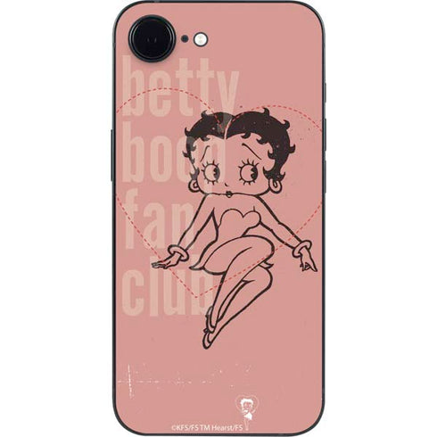 Betty Boop Fan Club iPhone 16e Skin